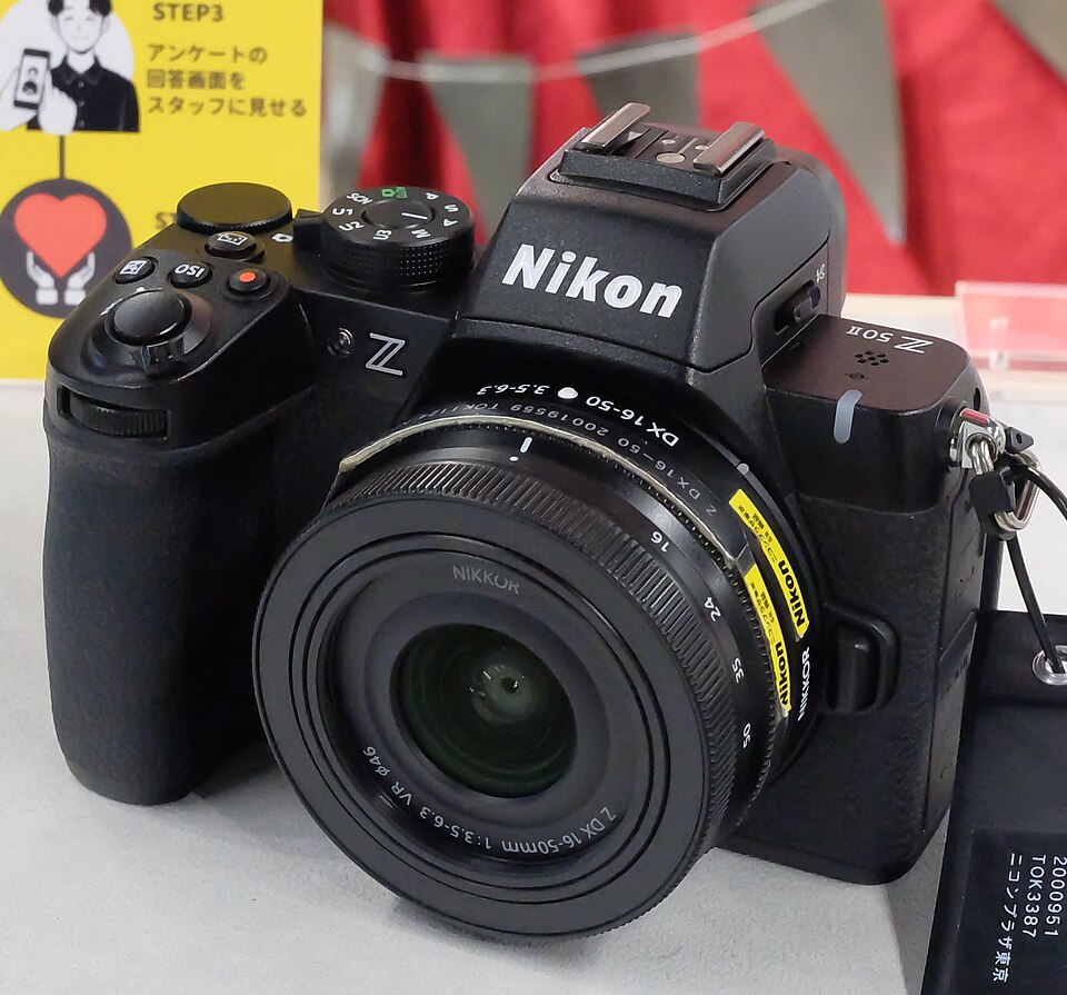 Nikon Z50II product photograph