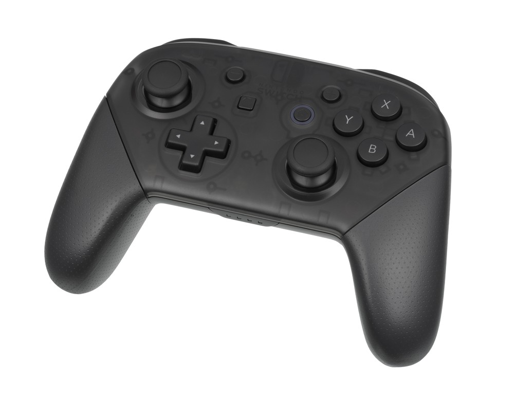 Nintendo Switch Pro Controller product photograph