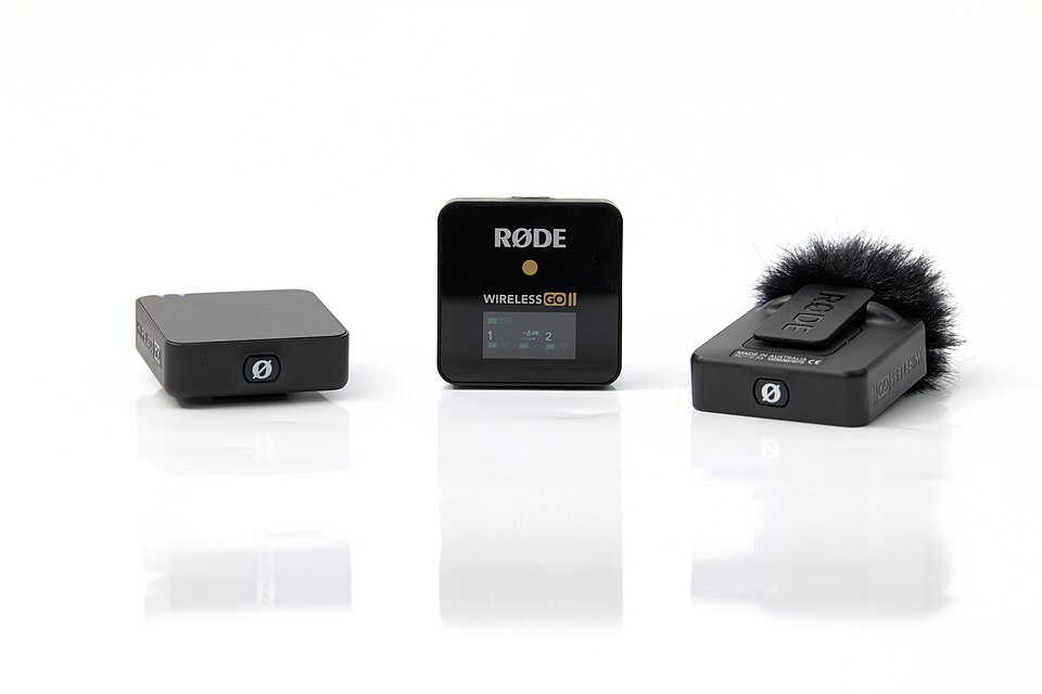 Rode Wireless GO II product photograph