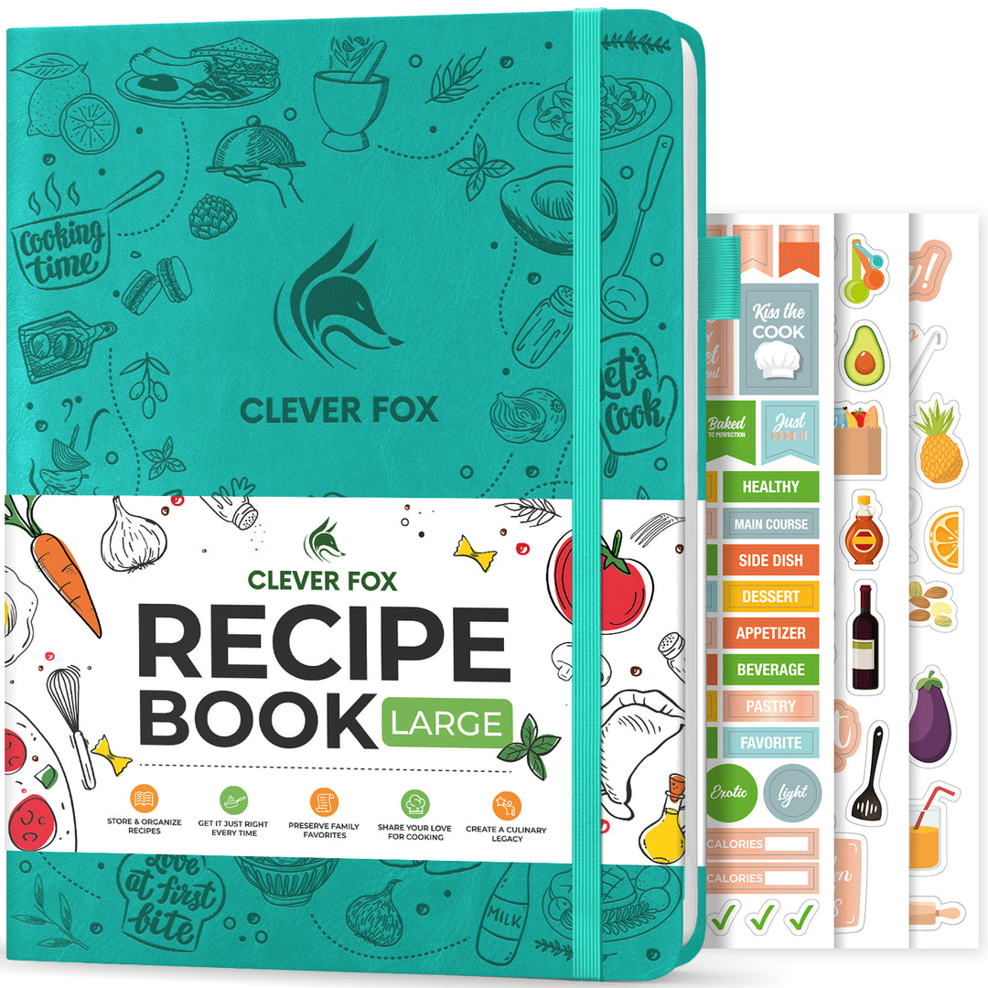 Clever Fox Recipe Book product photograph