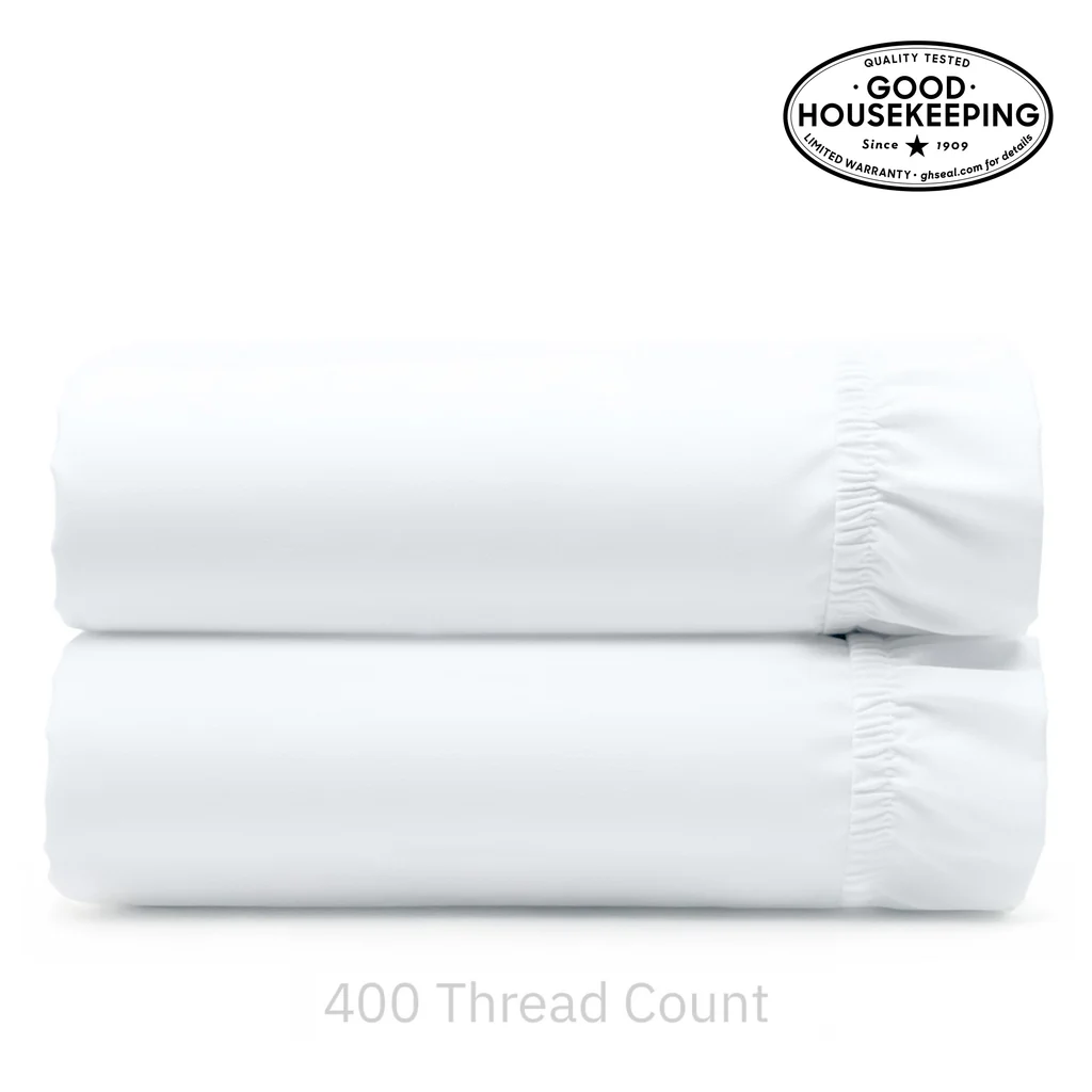 California Design Den 400 Thread Count Cotton product photograph